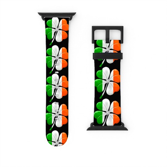 Irish Flag Ireland Flag ST PATRICKS DAY Watch Bands For Apple Watch
