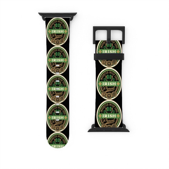 Kiss Me Im Irish 2025 Watch Bands For Apple Watch