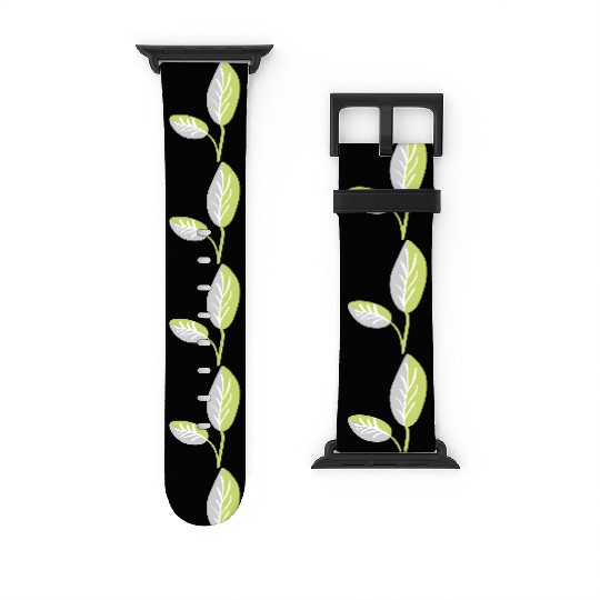 flora 17 Watch Bands For Apple Watch