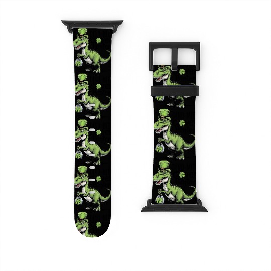 Dino-Mite Clover Hunter Watch Bands For Apple Watch