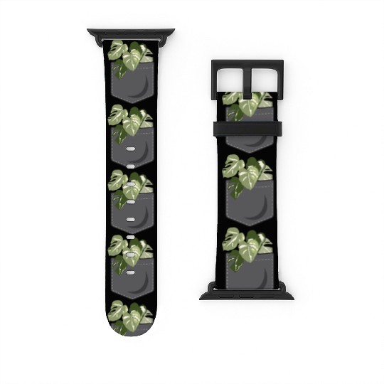 Plant Lover Gardening Pocket Watch Bands For Apple Watch