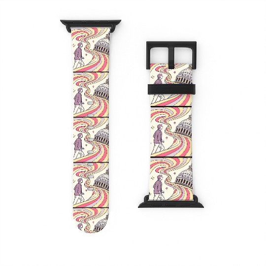 Dreamwave Illusion – Surreal AI Art Watch Bands For Apple Watch