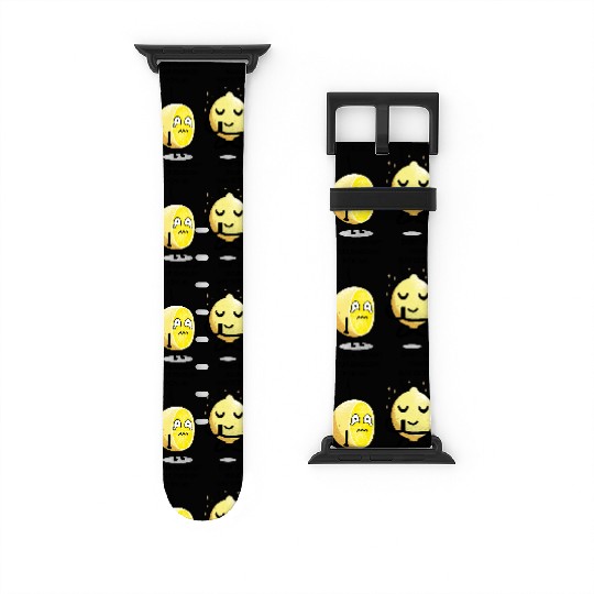 Be positive lemon Watch Bands For Apple Watch
