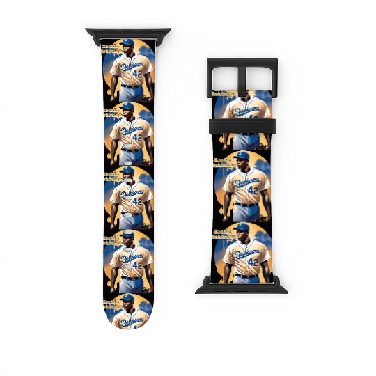Jackie Robinson Watch Bands For Apple Watch