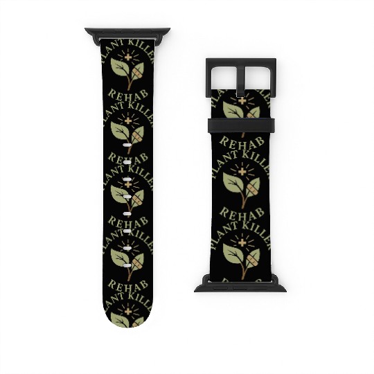 Landscaper Lawn Boss Outdoor Life Green Thumb Gras Watch Bands For Apple Watch