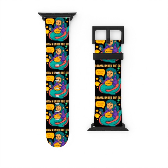 Drama Under the Sea Watch Bands For Apple Watch