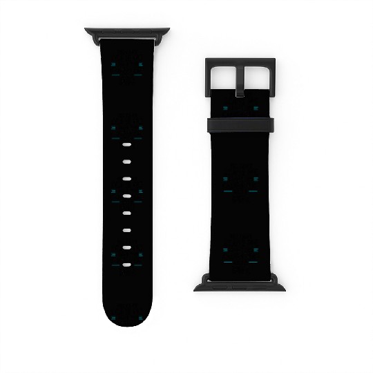 Funny Swedish Dad Watch Bands For Apple Watch – Two Daughters & Wife