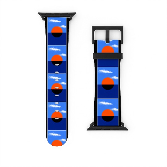 Bauhaus Summer Horizon Watch Bands For Apple Watch