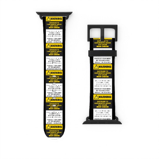 Warning Watch Bands For Apple Watch