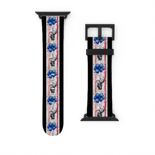 Stars, Stripes & Sweet Dreams Watch Bands For Apple Watch