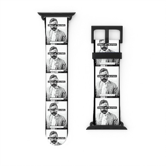 Emiliano Zapata (EOTS) (B&W) Watch Bands For Apple Watch