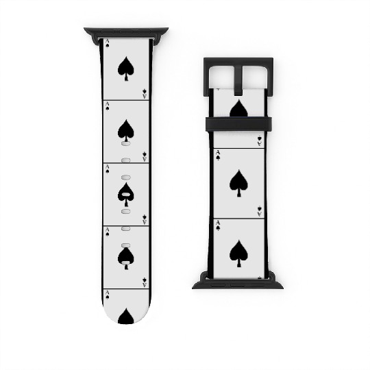 Ace of Spades Watch Bands For Apple Watch
