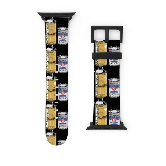 Funny Star Wars r2d2 and c3p0 parody Watch Bands For Apple Watch