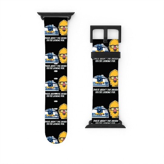 Funny Star Wars droids comic Watch Bands For Apple Watch
