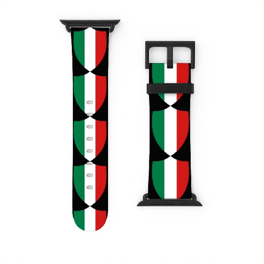 Italy Shield Watch Bands For Apple Watch