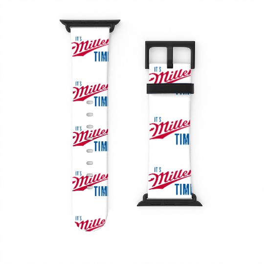 It's Miller Time Watch Bands For Apple Watch
