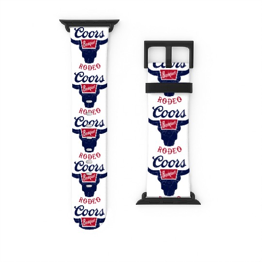 CCOORS Banquet Rodeo Watch Bands For Apple Watch