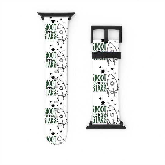 Shoot for the Stars Testing Teacher Watch Bands For Apple Watch