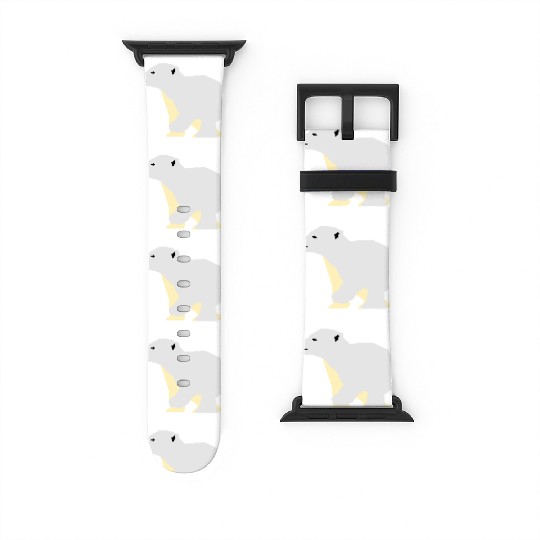 Polar bear Watch Bands For Apple Watch