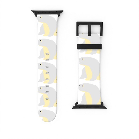 Polar bear Watch Bands For Apple Watch