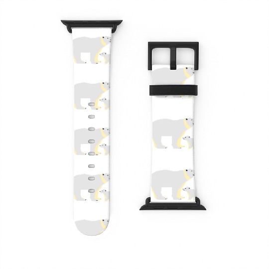 Polar bear Watch Bands For Apple Watch