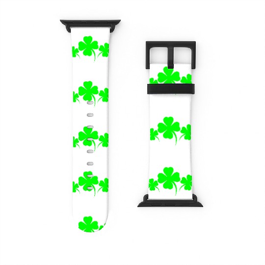 four-leaf clover Watch Bands For Apple Watch