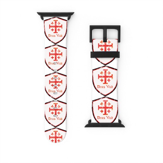 Deus Vult Watch Bands For Apple Watch