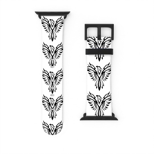 Tribal Phoenix Tattoo Bird Watch Bands For Apple Watch