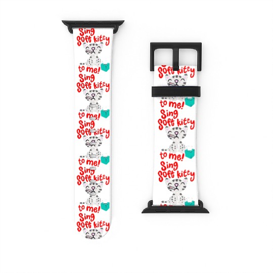 Theory Sing Soft Kitty Song Watch Bands For Apple Watch