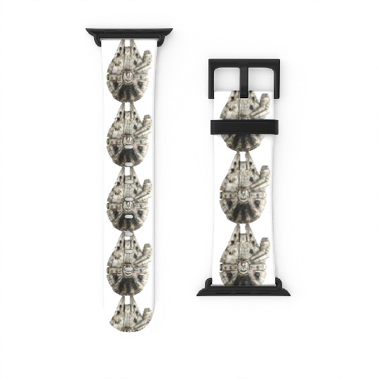 Star Wars Milennium Falcon Design Watch Bands For Apple Watch