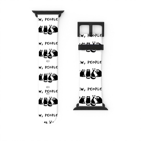 ew people cat Watch Bands For Apple Watch