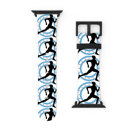 CHICAGO MARATHON 7 Watch Bands For Apple Watch