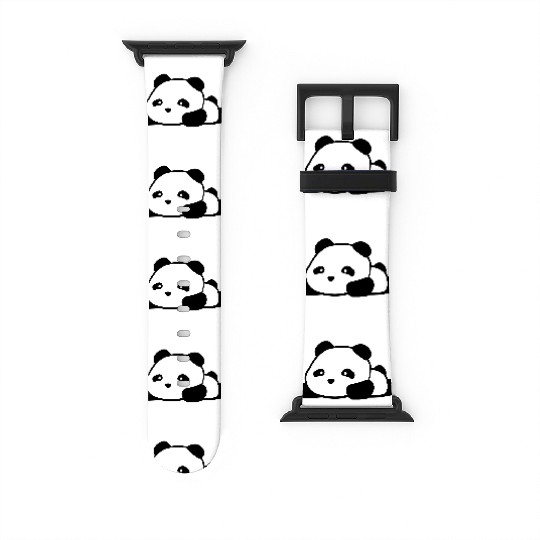 Panda kawaii Watch Bands For Apple Watch