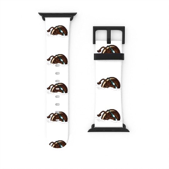 Funny Swimming Oreo Watch Bands For Apple Watch