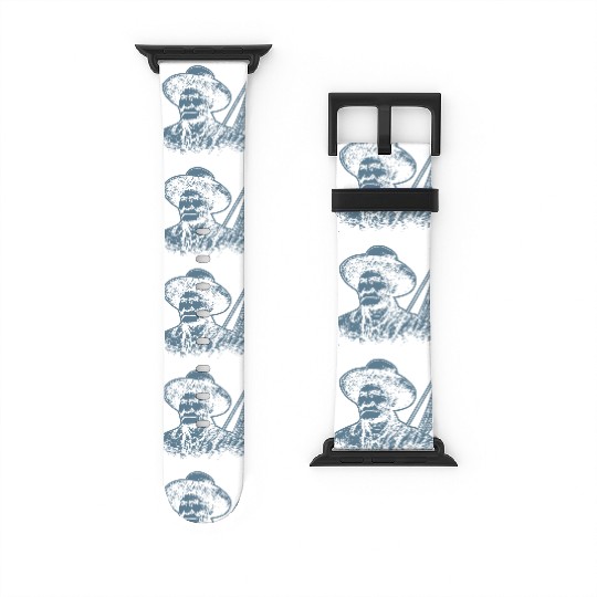 Geronimo Apache Native American Indian Warrior Watch Bands For Apple Watch