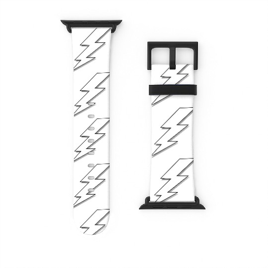 Lightning bolt Watch Bands For Apple Watch