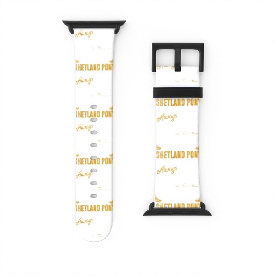 Shetland Pony Gift Watch Bands For Apple Watch