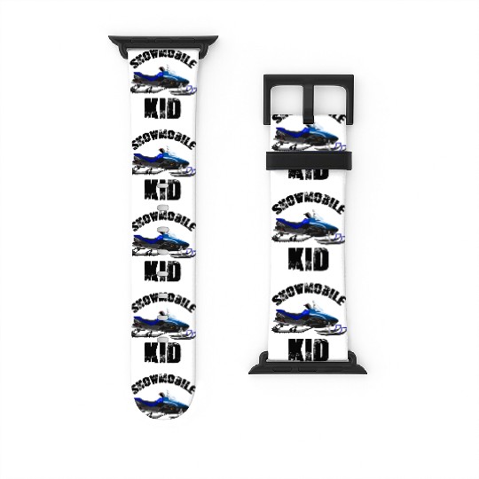 Awesome Gift for Snowmobile Kid || Watch Bands For Apple Watch
