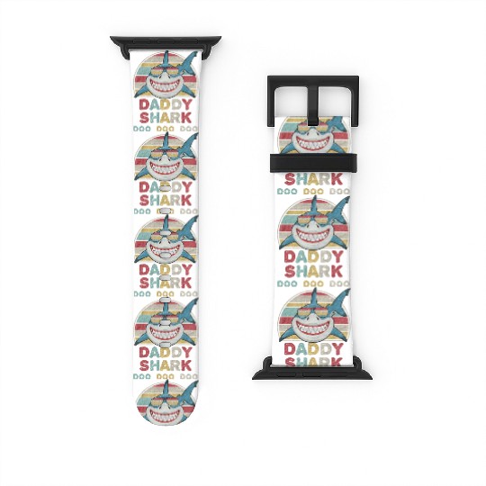 Daddy Shark daddy Shark Daddy Shark Doo Doo Watch Bands For Apple Watch