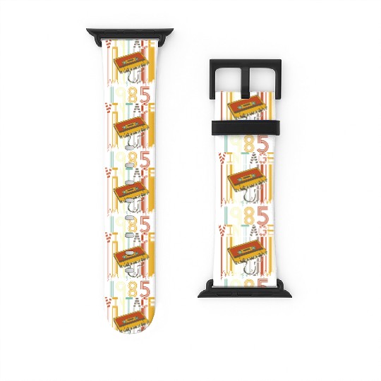 Vintage 1985 Retro Watch Bands For Apple Watch