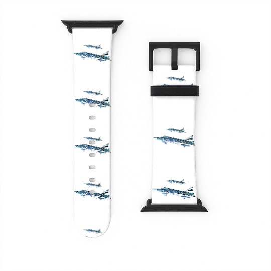 Convair F-102 Delta Dagger Watch Bands For Apple Watch