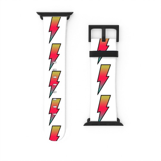 Lightning Bolt - Ray Watch Bands For Apple Watch