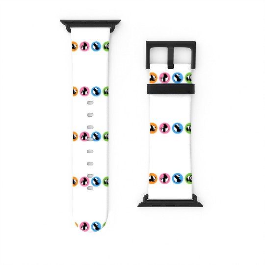 This Is How I roll Cute Panda Watch Bands For Apple Watch