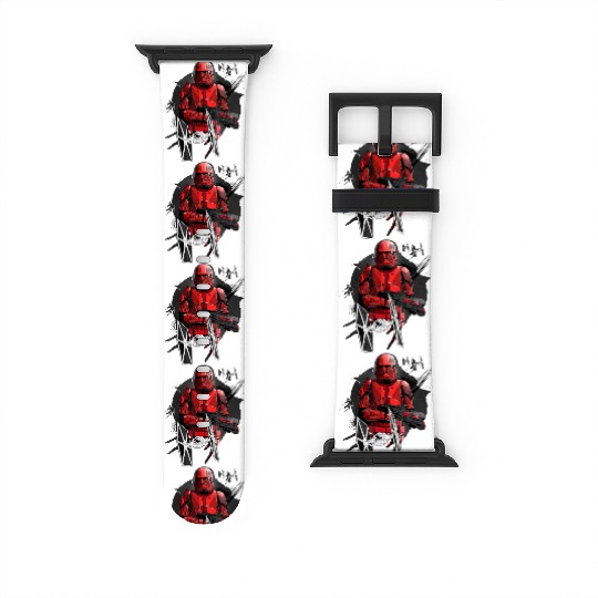 Star Wars The Rise of Skywalker Red Trooper Watch Bands For Apple Watch