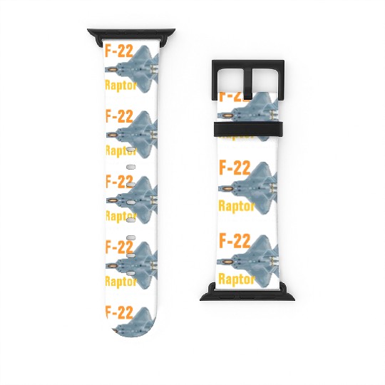 F 22 Raptor stealth fighter Watch Bands For Apple Watch