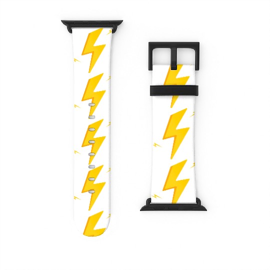 Cute lightning bolt Watch Bands For Apple Watch