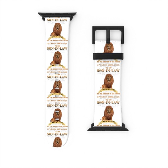 Son In Law Watch Bands For Apple Watch