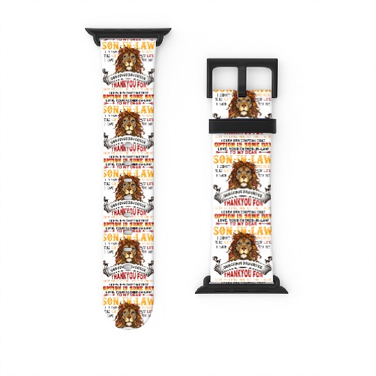 Son-In-Law Quote Watch Bands For Apple Watch