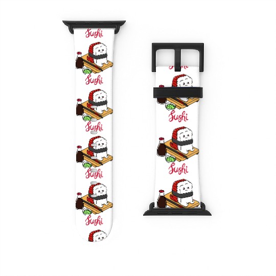 Happy Tuna Sushi Watch Bands For Apple Watch