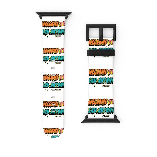 Welcome to San Antonio Texas Design Watch Bands For Apple Watch